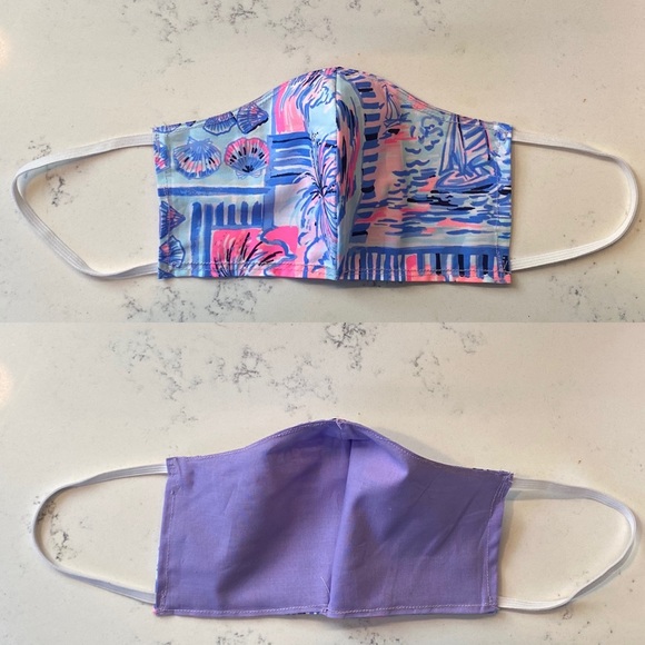 SOLd Face Mask Yeah Buoy fabric - Picture 2 of 3